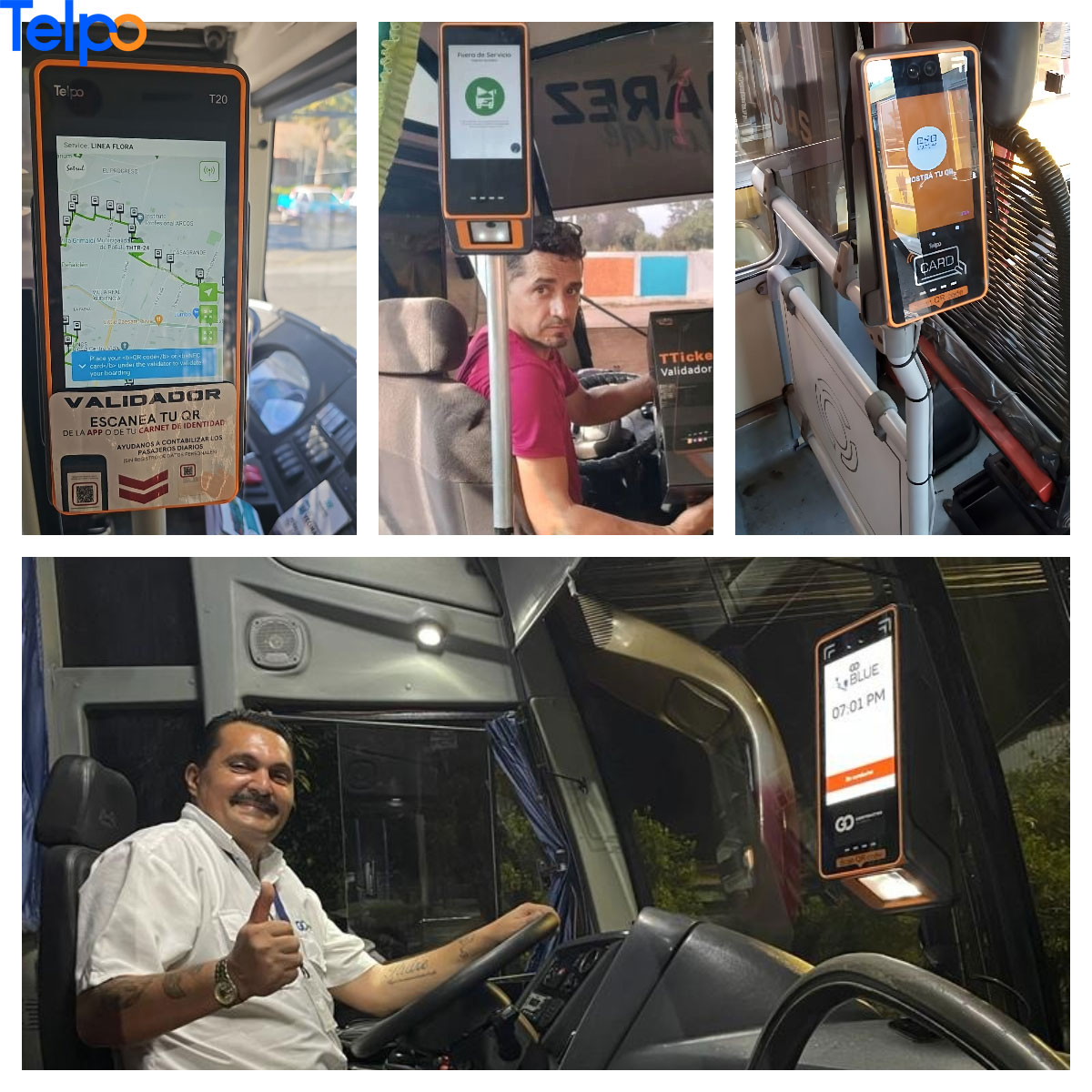 Bus Validator in Latin America