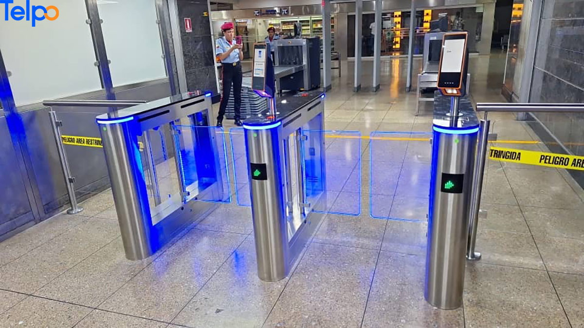 Airport Validation Machine