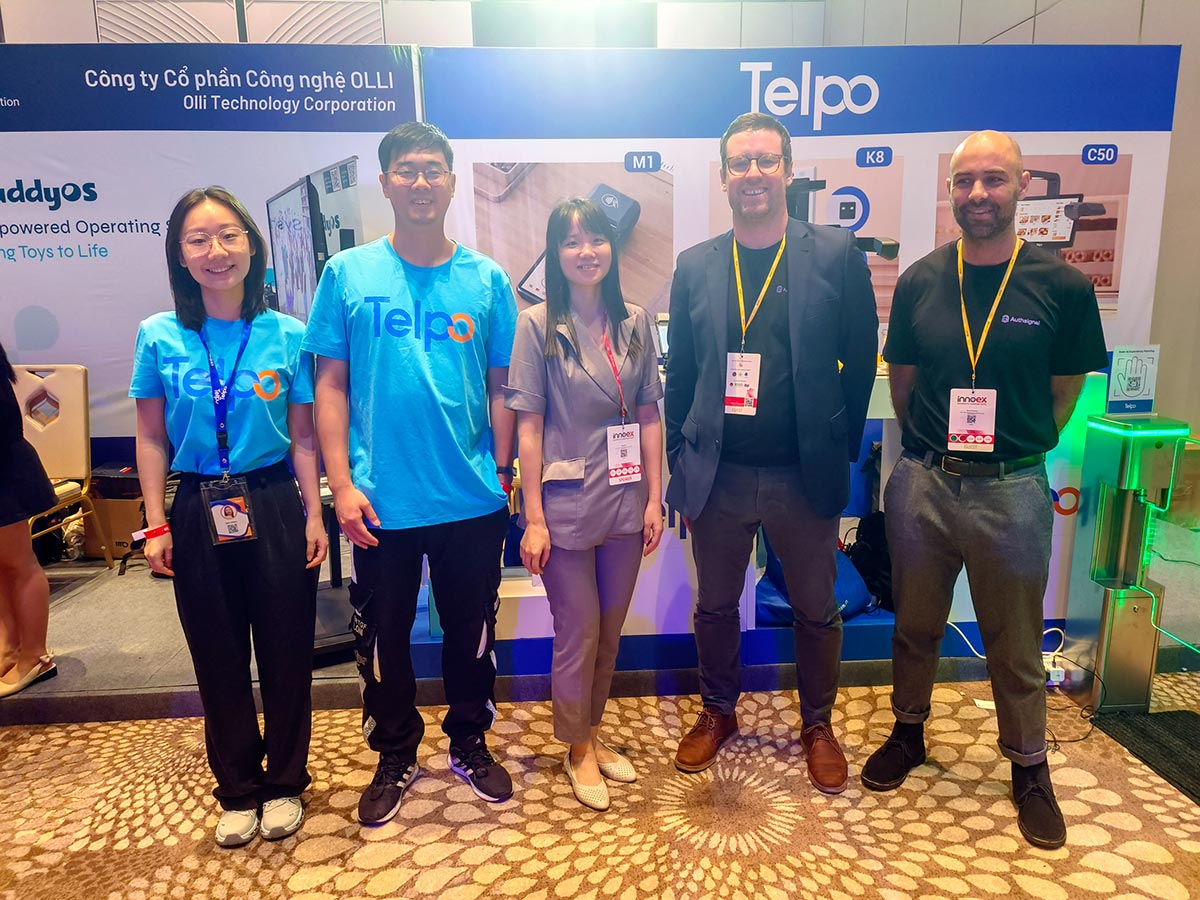 Telpo at Innoex 2024