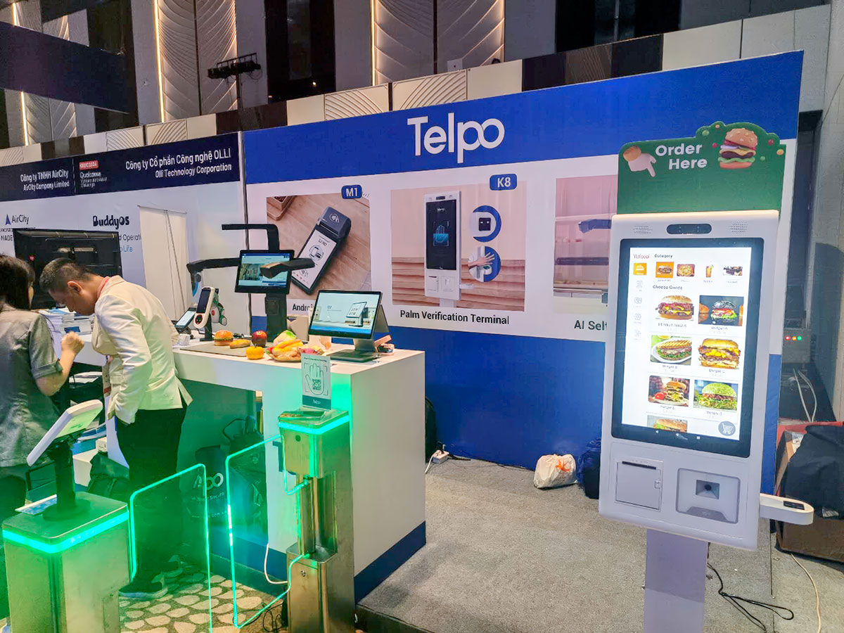 Telpo at Innoex 2024