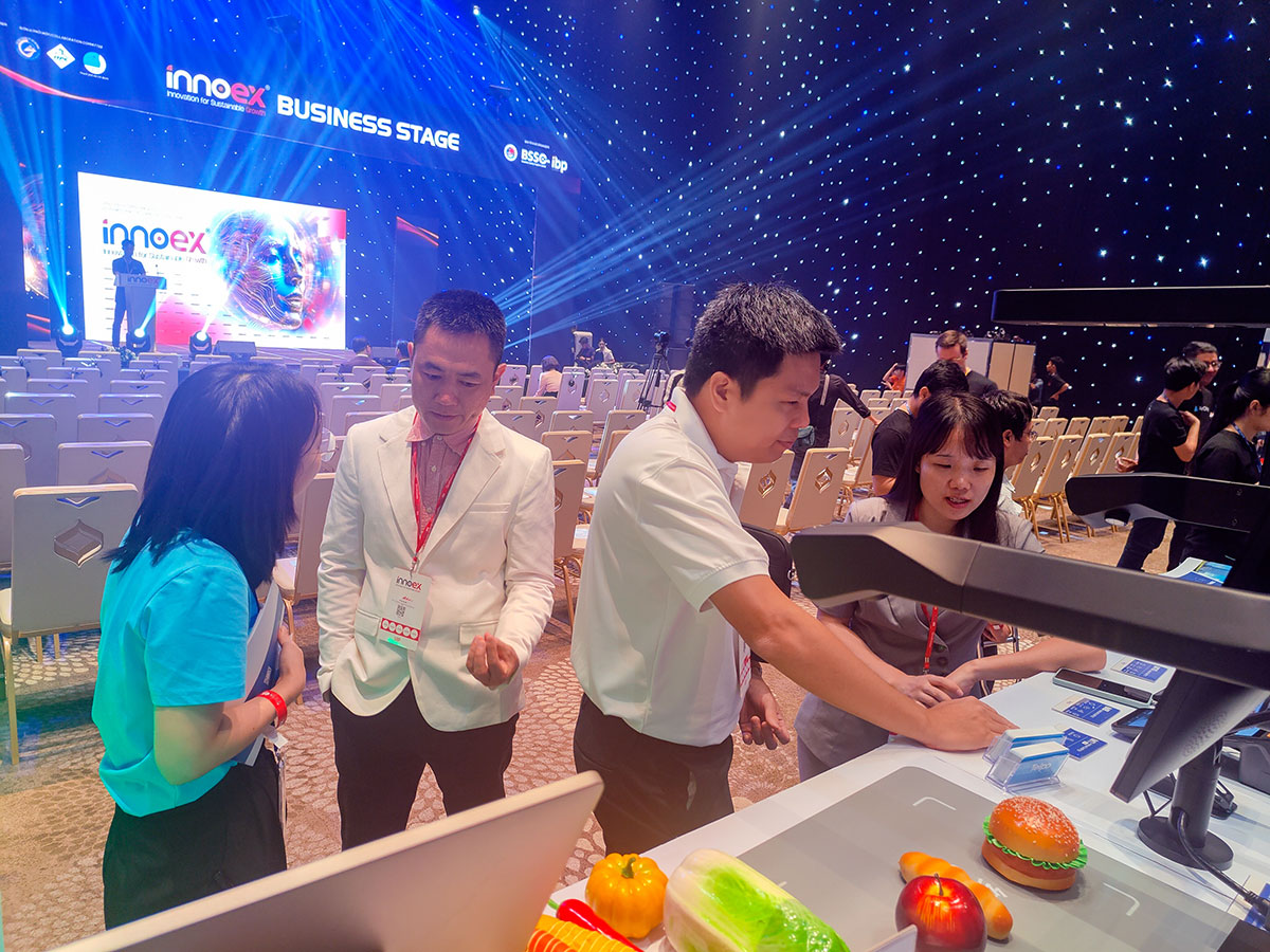Telpo at Innoex 2024