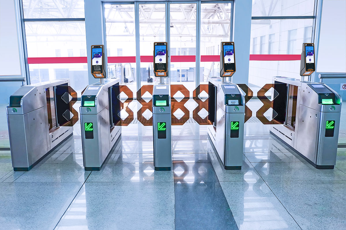 NFC Ticket Reader
