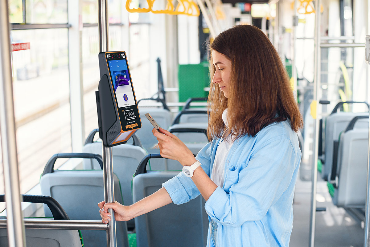 NFC Ticket Reader