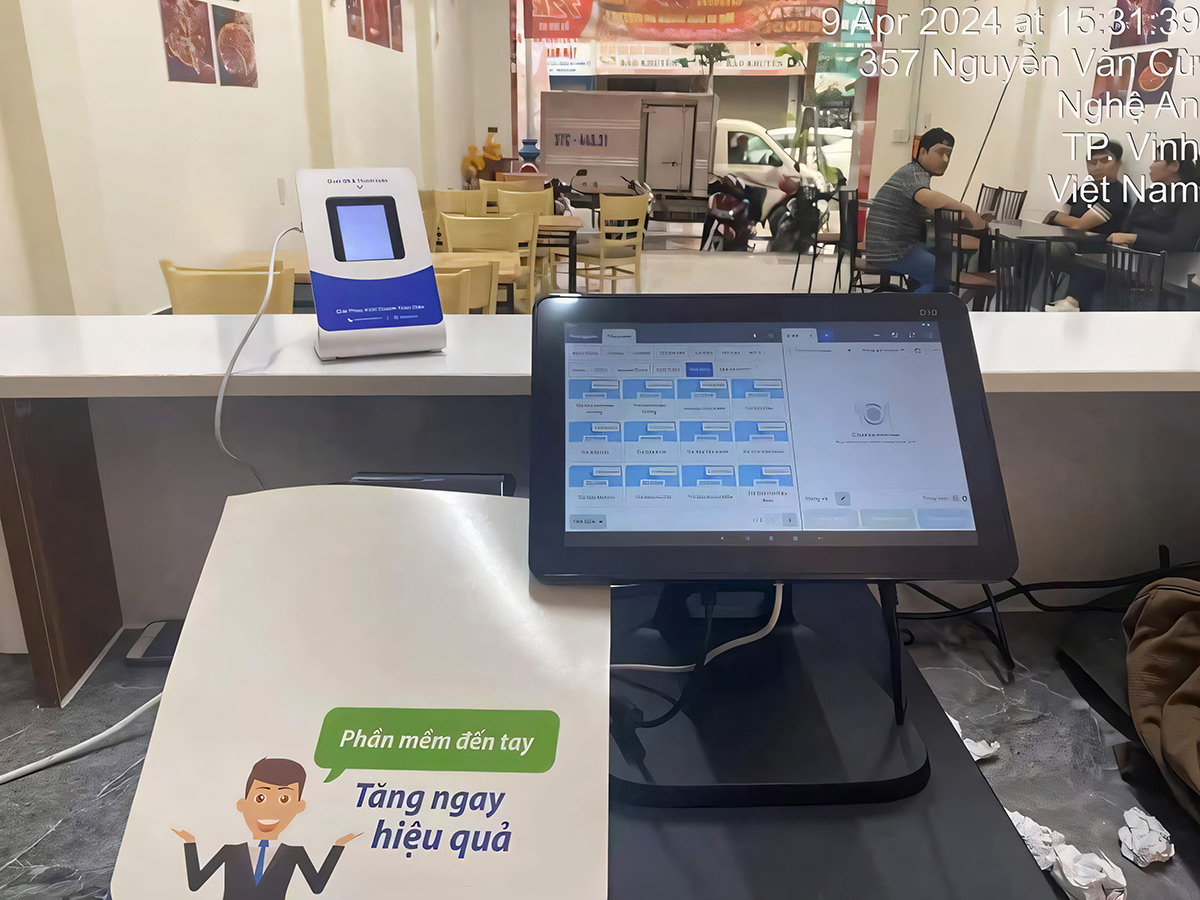 10-inch Android POS