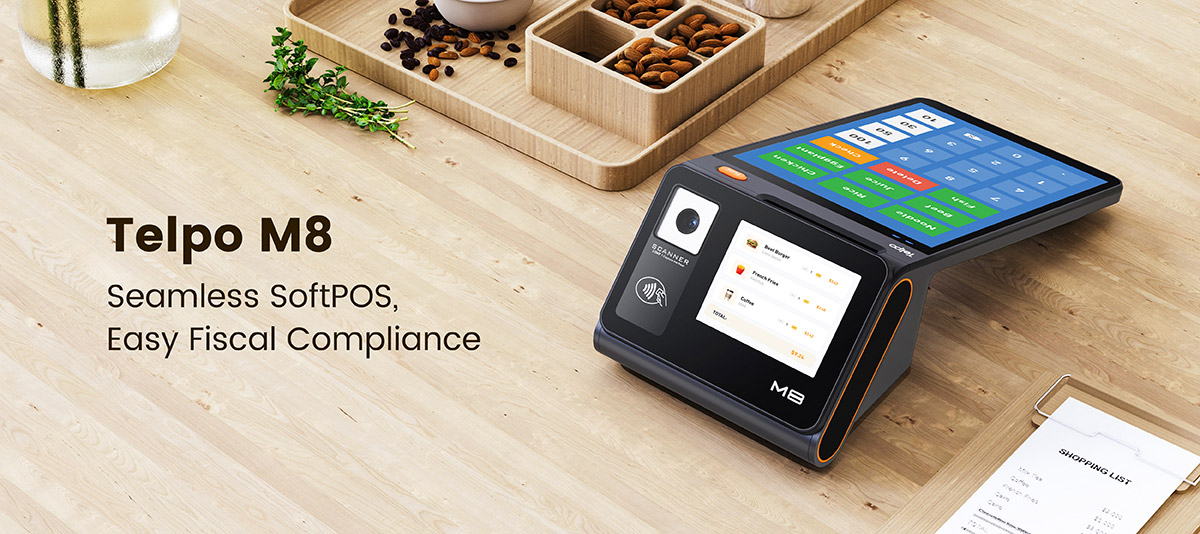 Telpo SoftPOS at Paris Retail Week