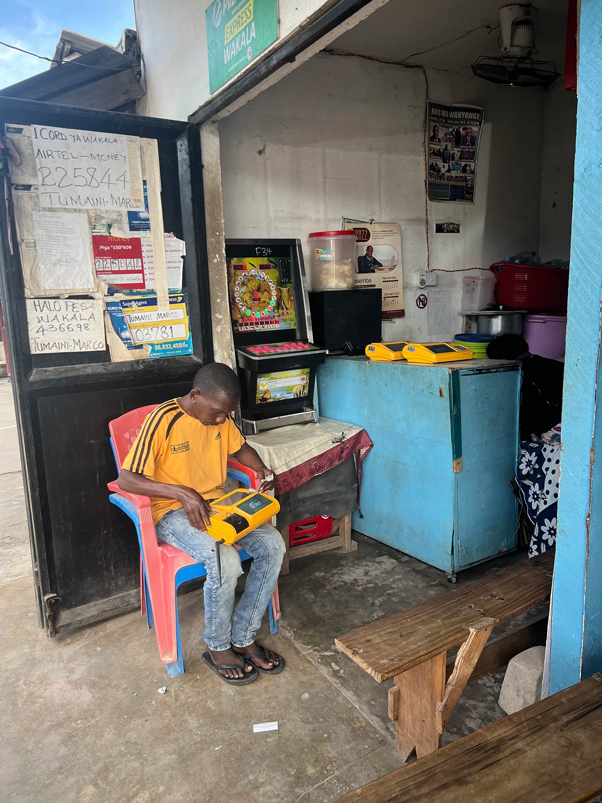 Betting Terminal, Sport Betting