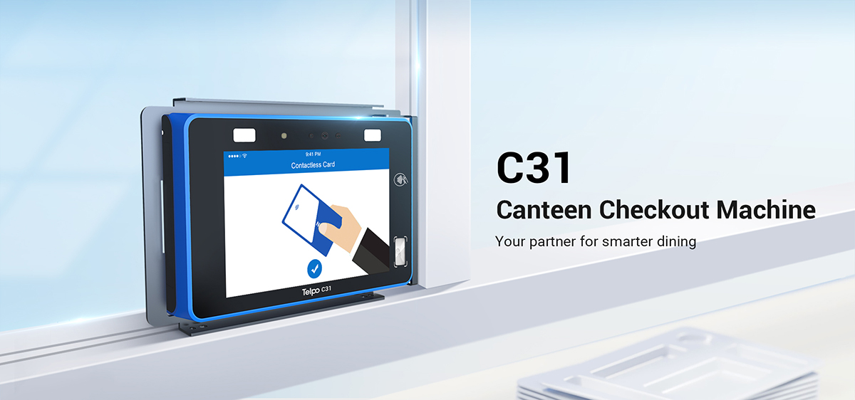 Canteen Checkout Machine Telpo C31