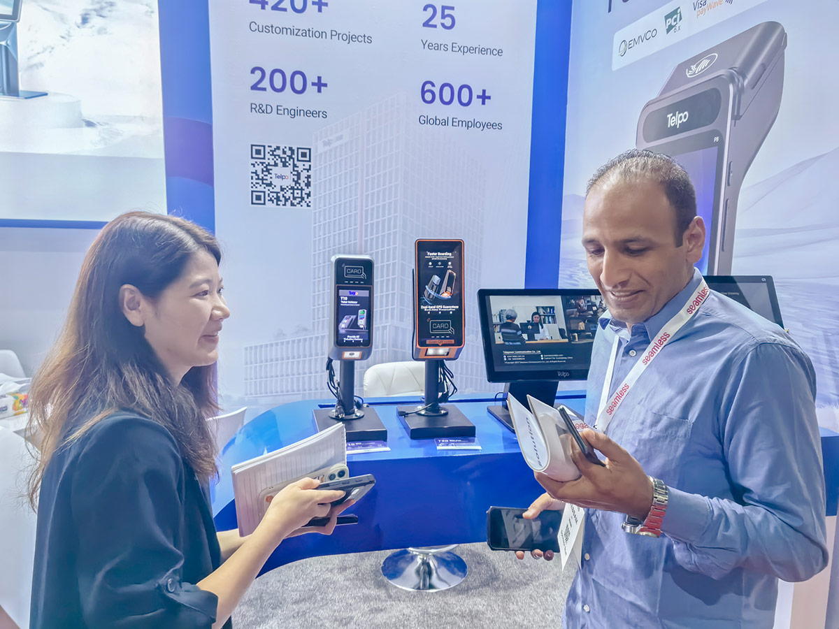 Telpo at Seamless North Africa 2024