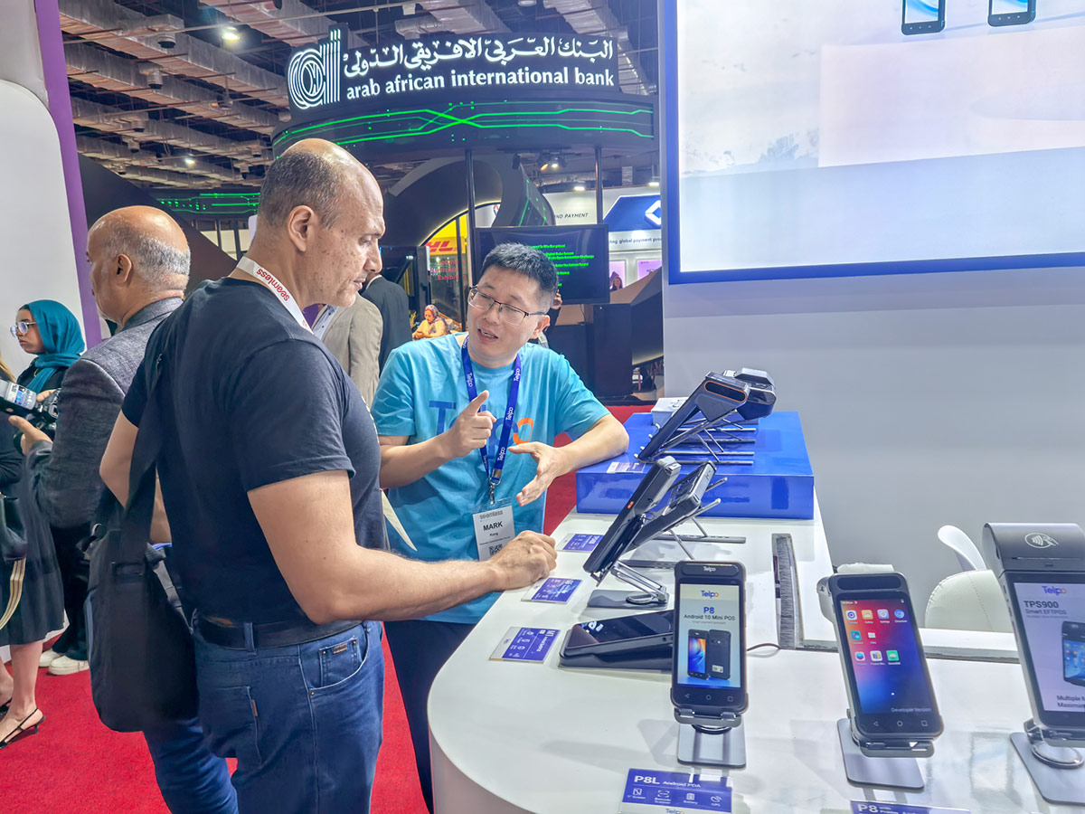 Telpo at Seamless North Africa 2024