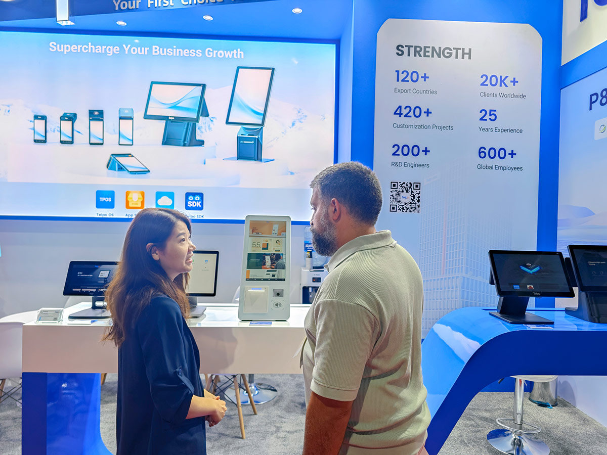 Telpo at Seamless North Africa 2024