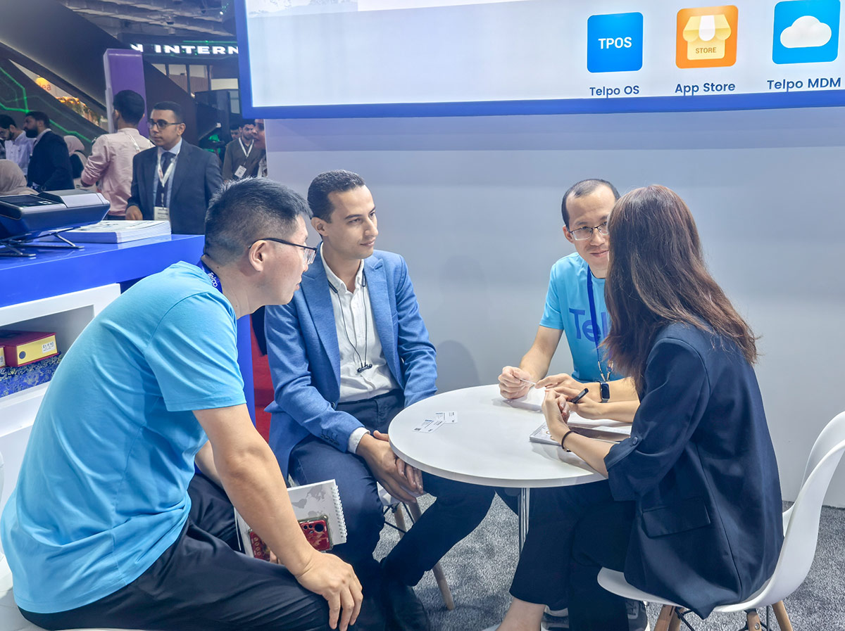 Telpo at Seamless North Africa 2024