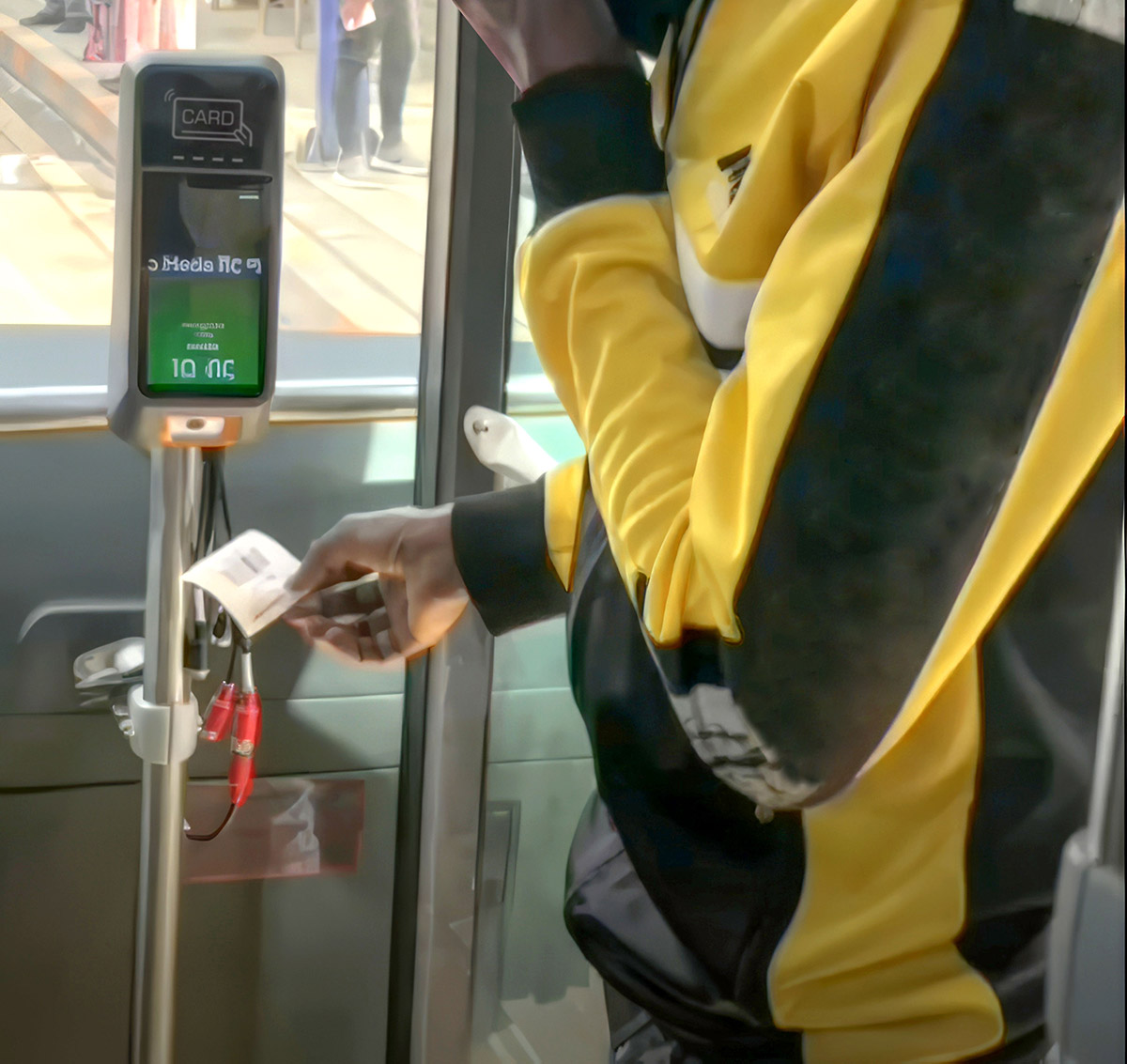 Telpo Bus Ticketing Solution