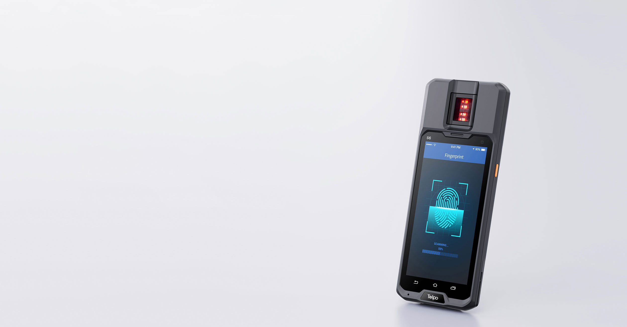Telpo-S6-handheld biometric terminal