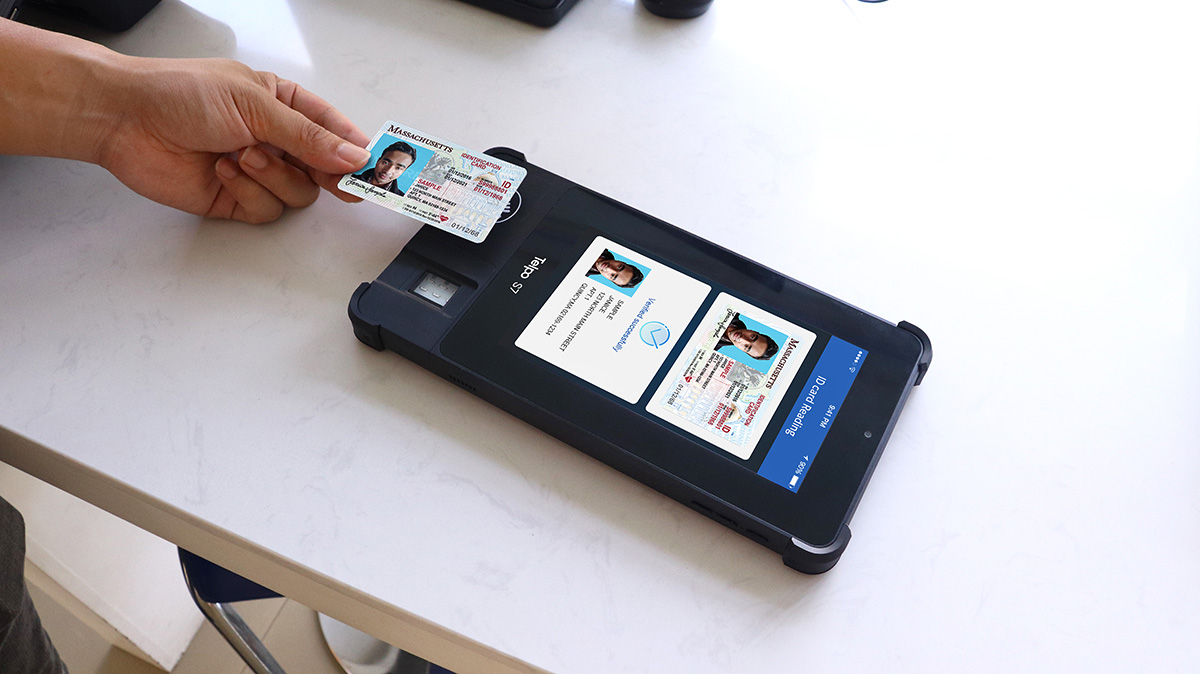 Mobile Biometric Tablet Telpo S7