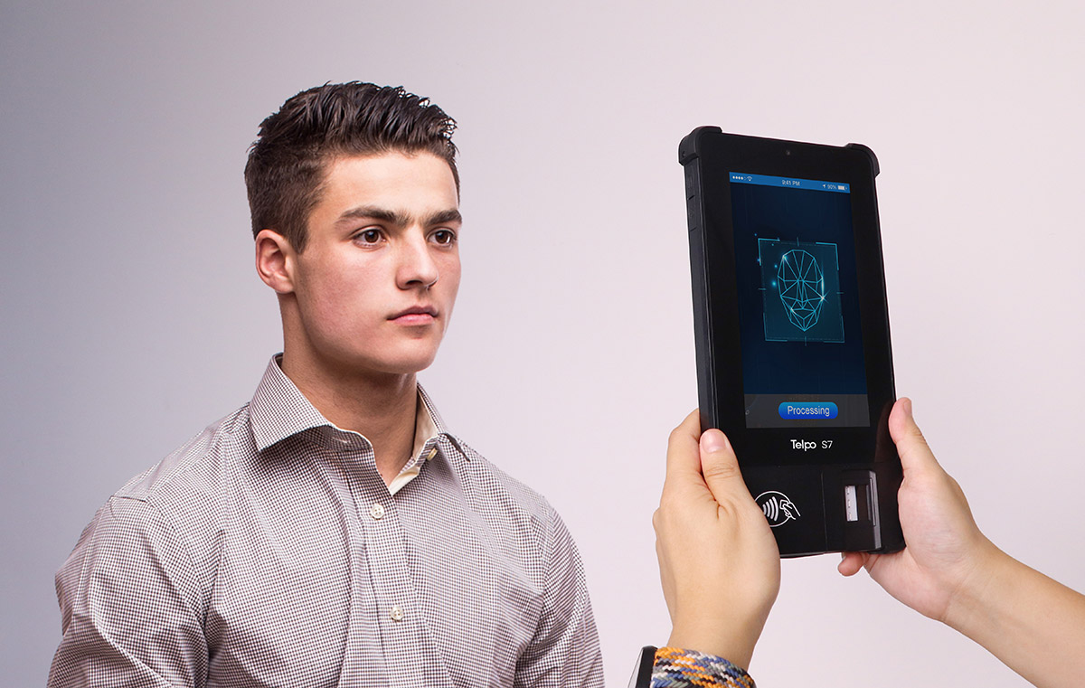 Mobile Biometric Tablet Telpo S7