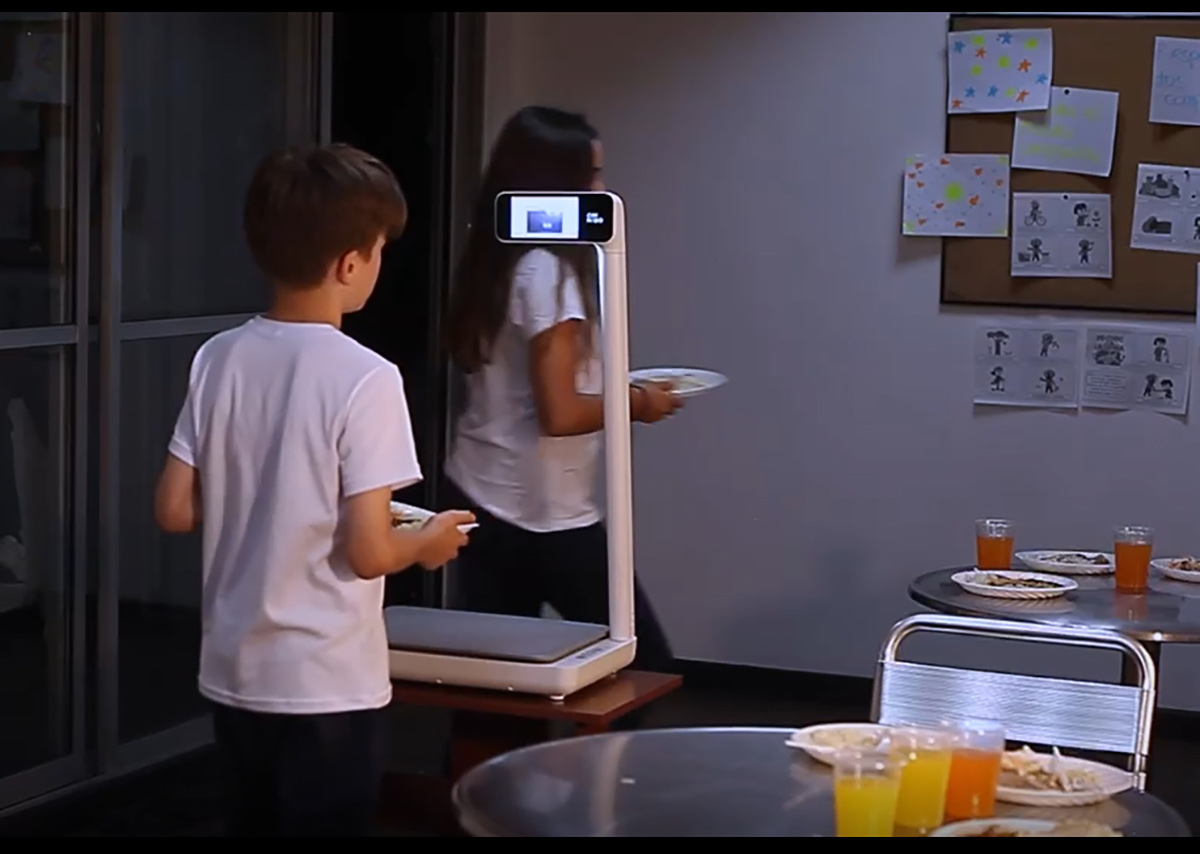 Self-Service Meal Pickup Machine