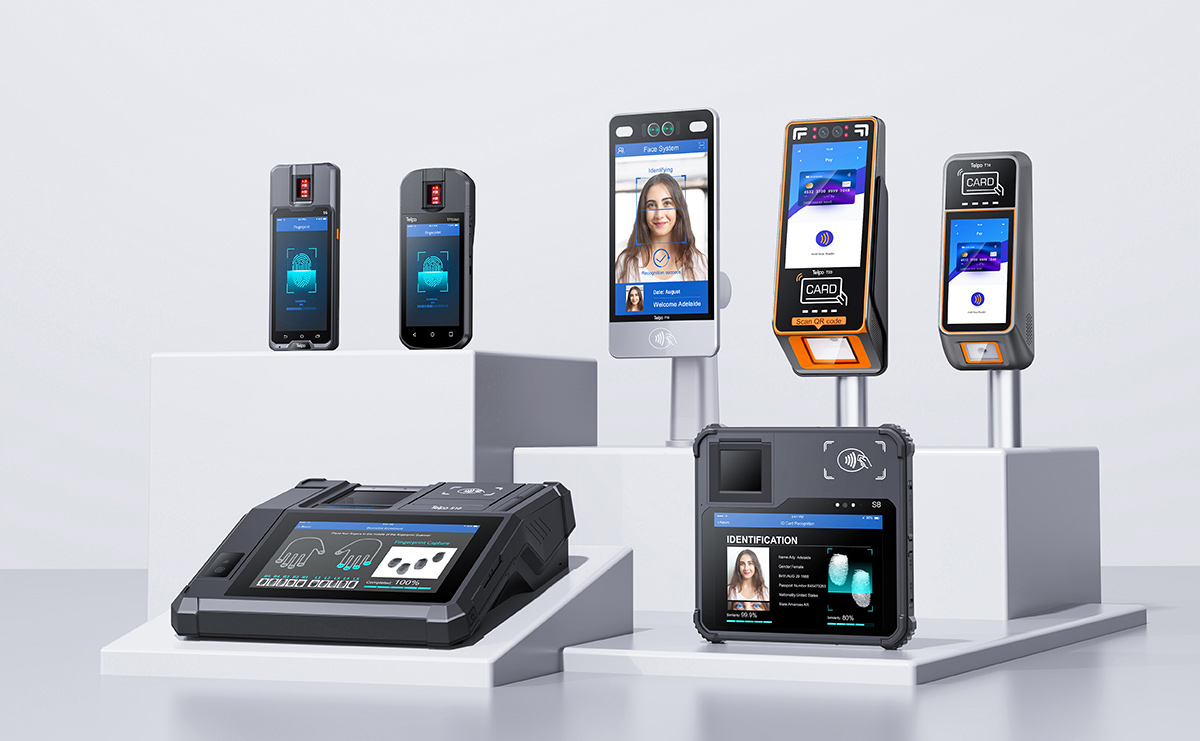 mobile biometric device for law enforcement