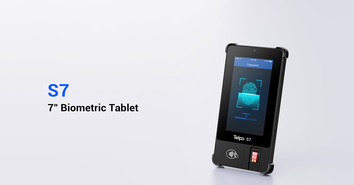 mobile biometric device for law enforcement
