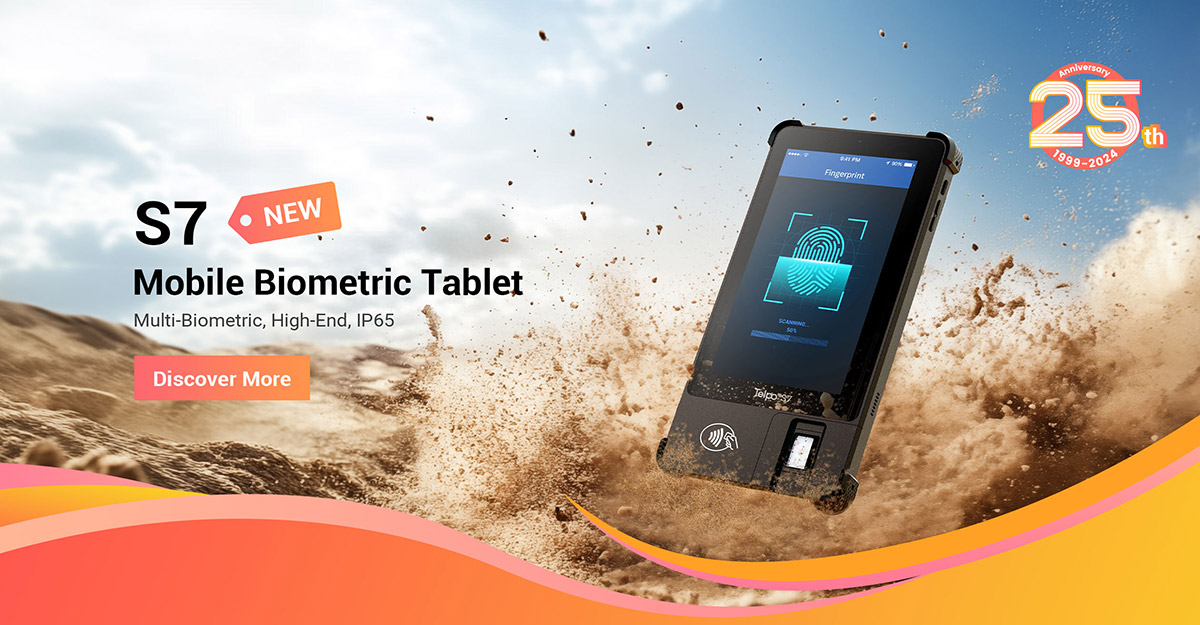 Mobile Biometric Tablet