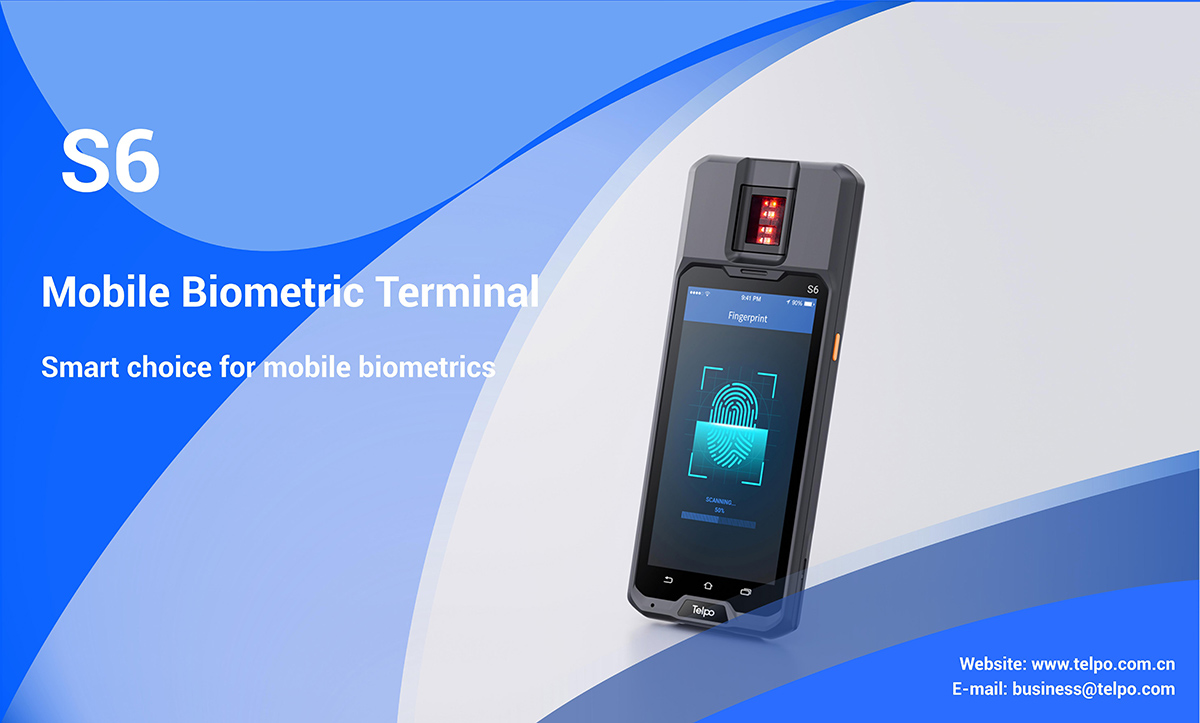 mobile fingerprint device for law enforcement