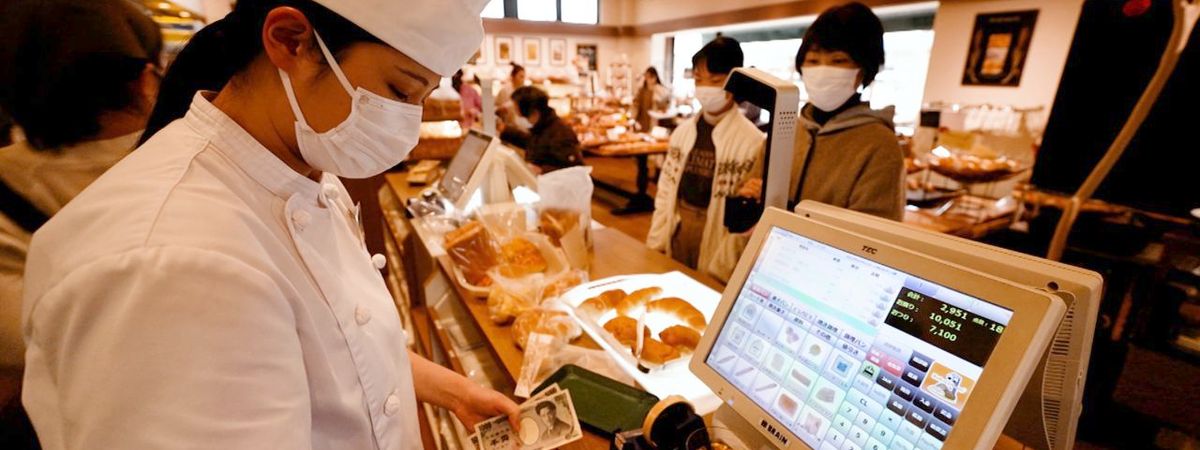AI bakery self-checkout system AI bakery self-checkout system