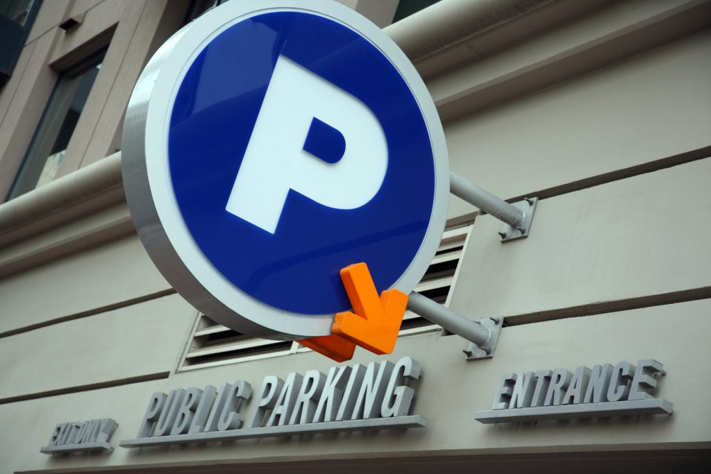 parking POS machine