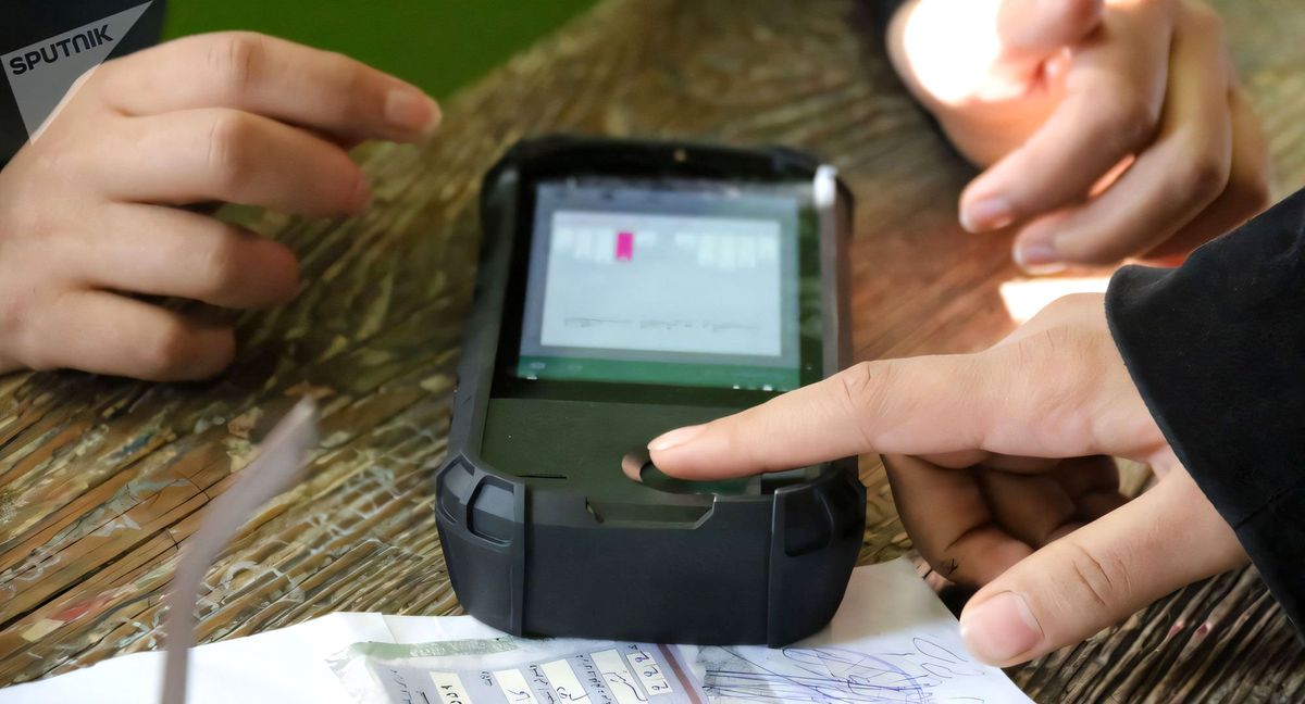 mobile biometrics device