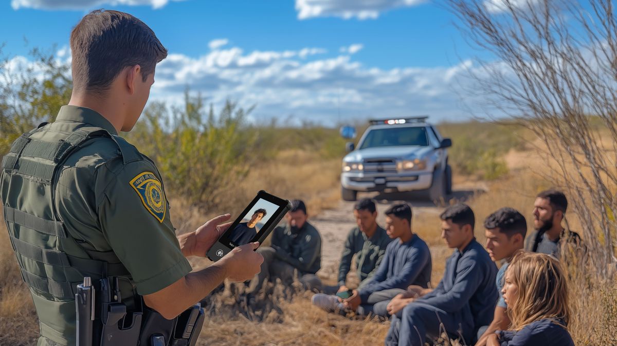 mobile biometric device for law enforcement
