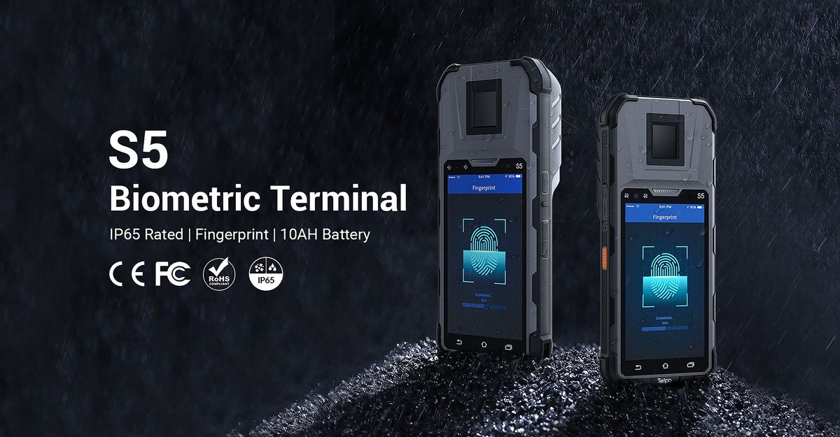 mobile biometric device for law enforcement