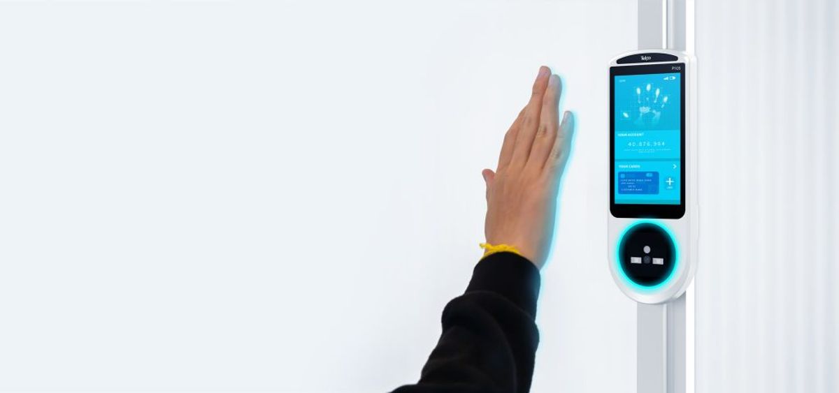Palmprint Recognition Payment