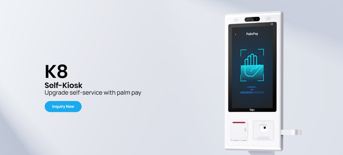 Palm Print Recognition Device