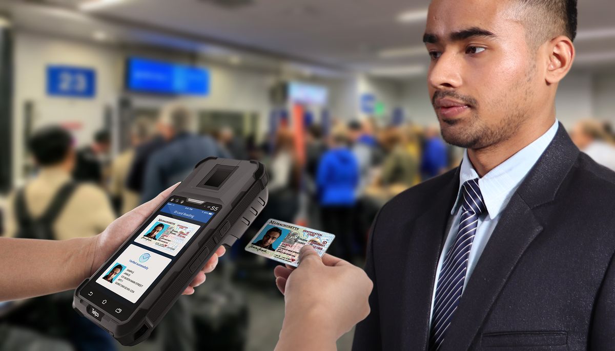 mobile biometric device for law enforcement