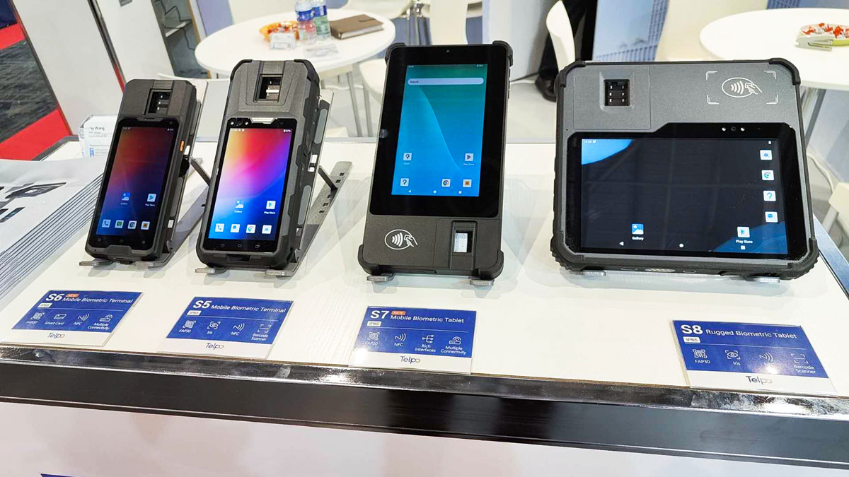 biometric device mobile