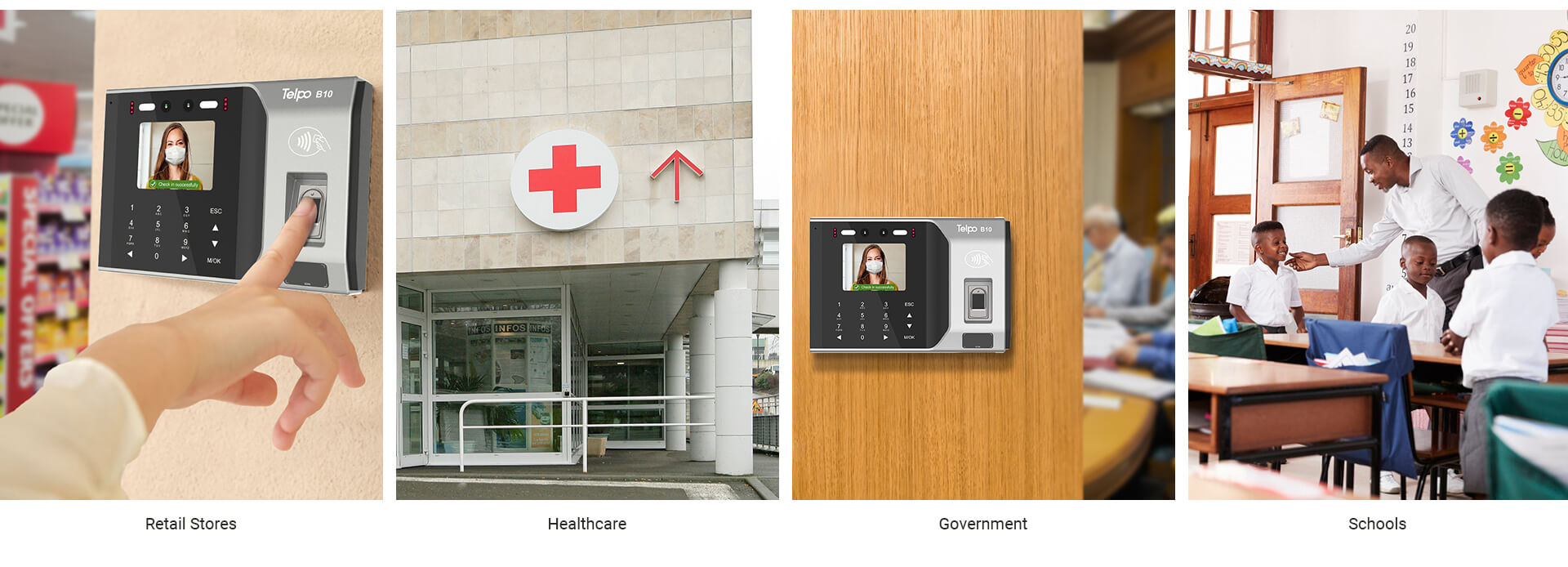 Time Attendance Access Control