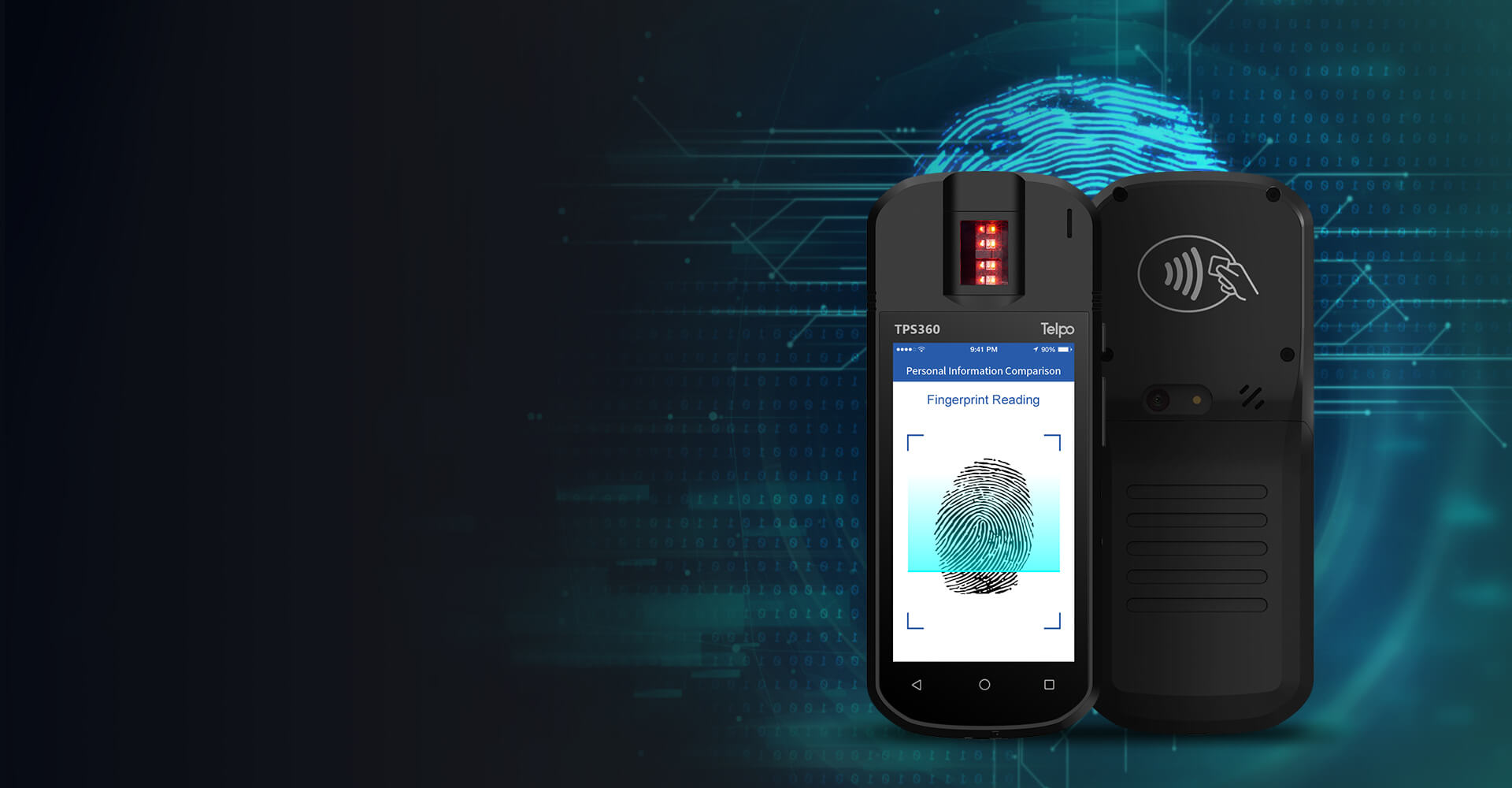 TPS360 Mobile Biometric Device Telpo