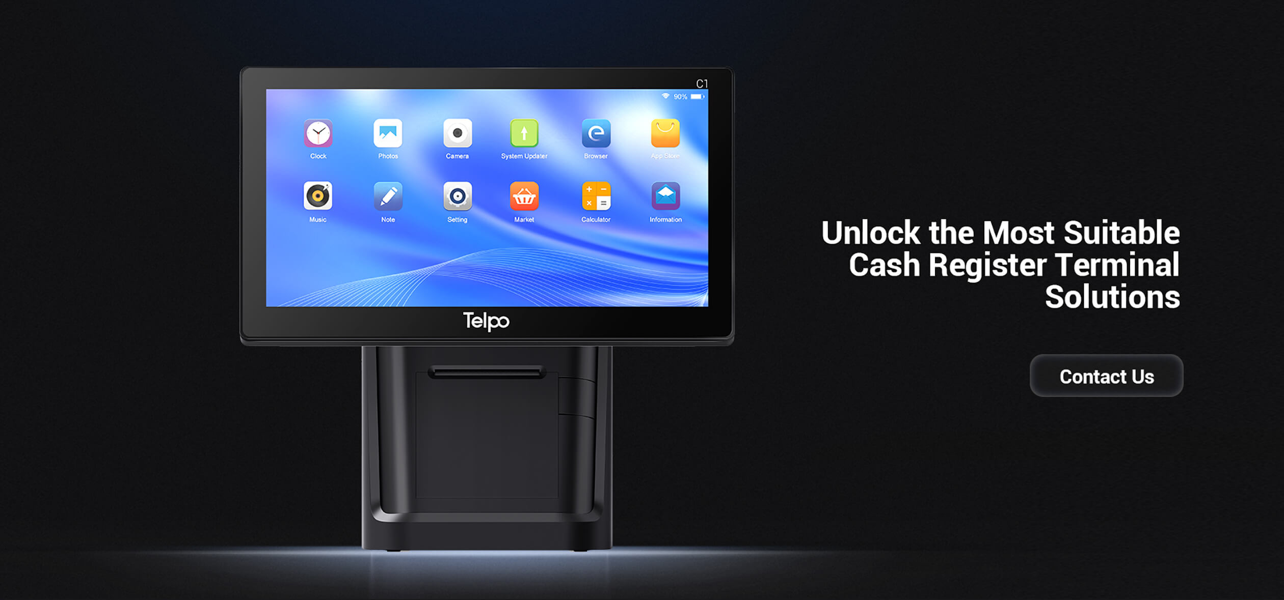 touch screen cash register