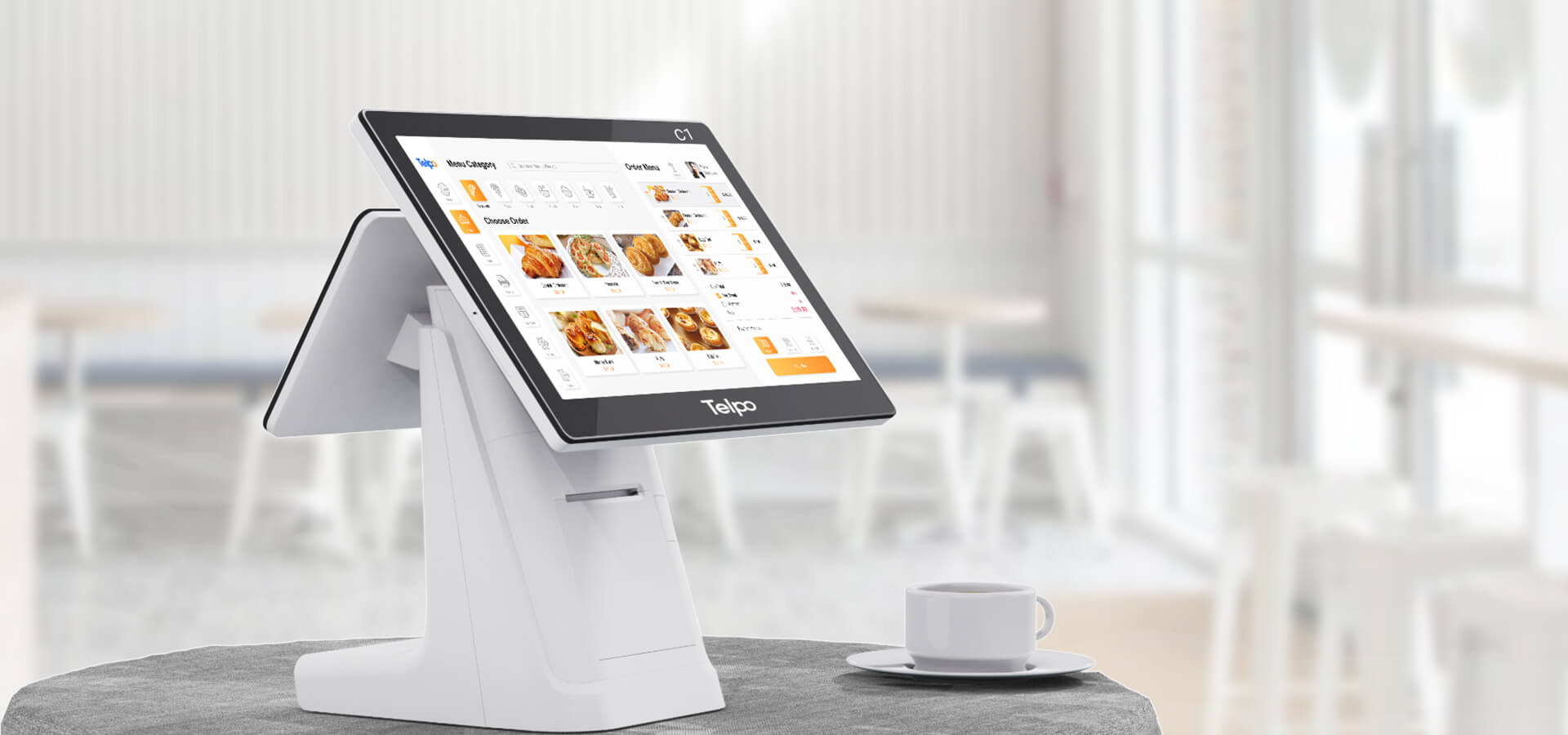 Touch screen Android Point of sale machine retail