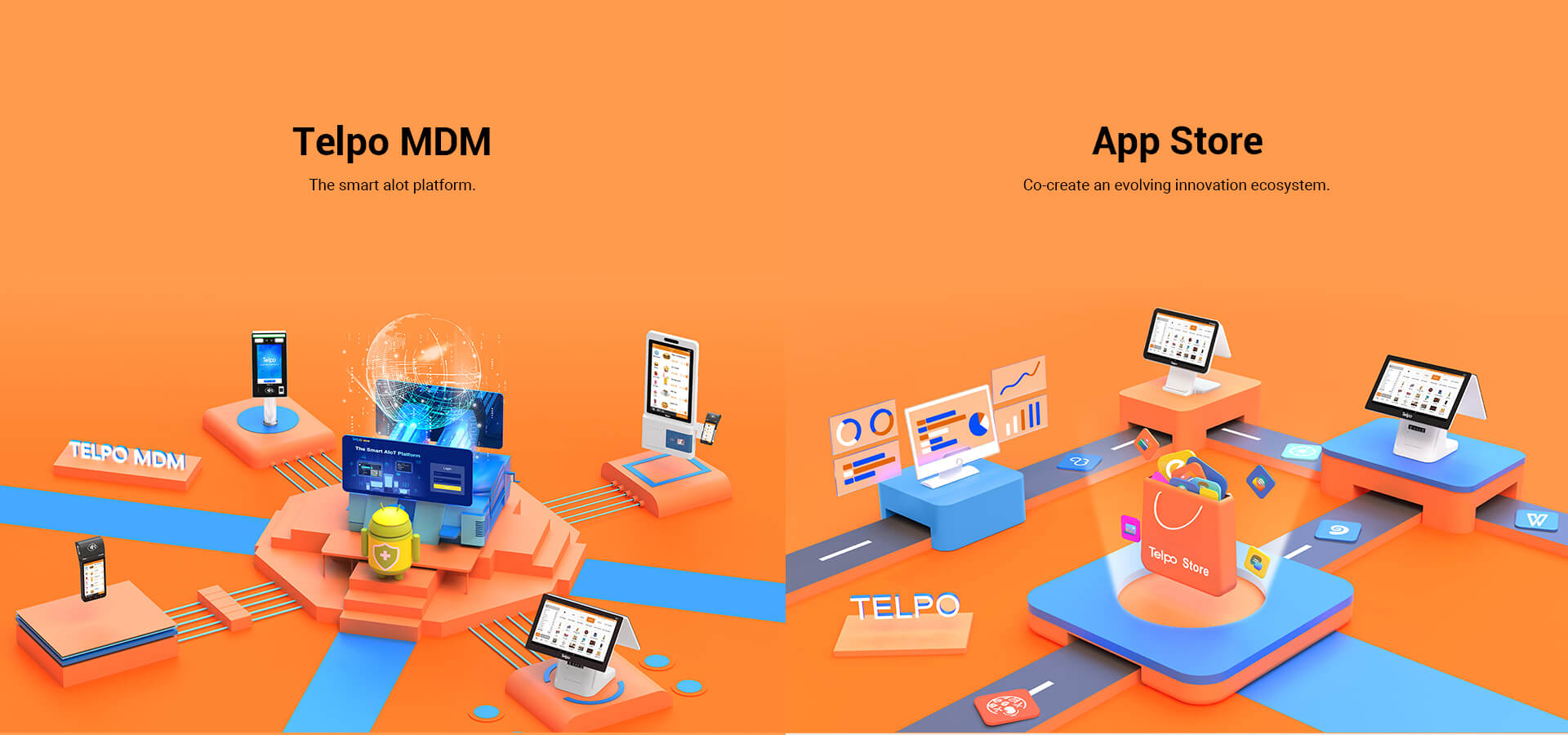 Telpo MDM AND AppStore C1 