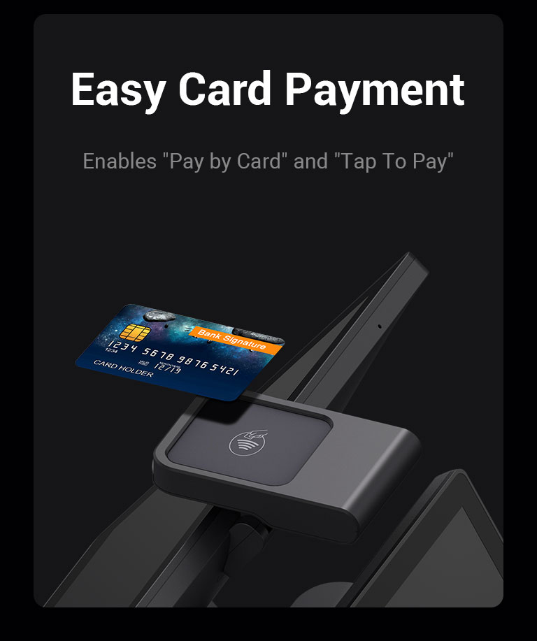 face and card payment