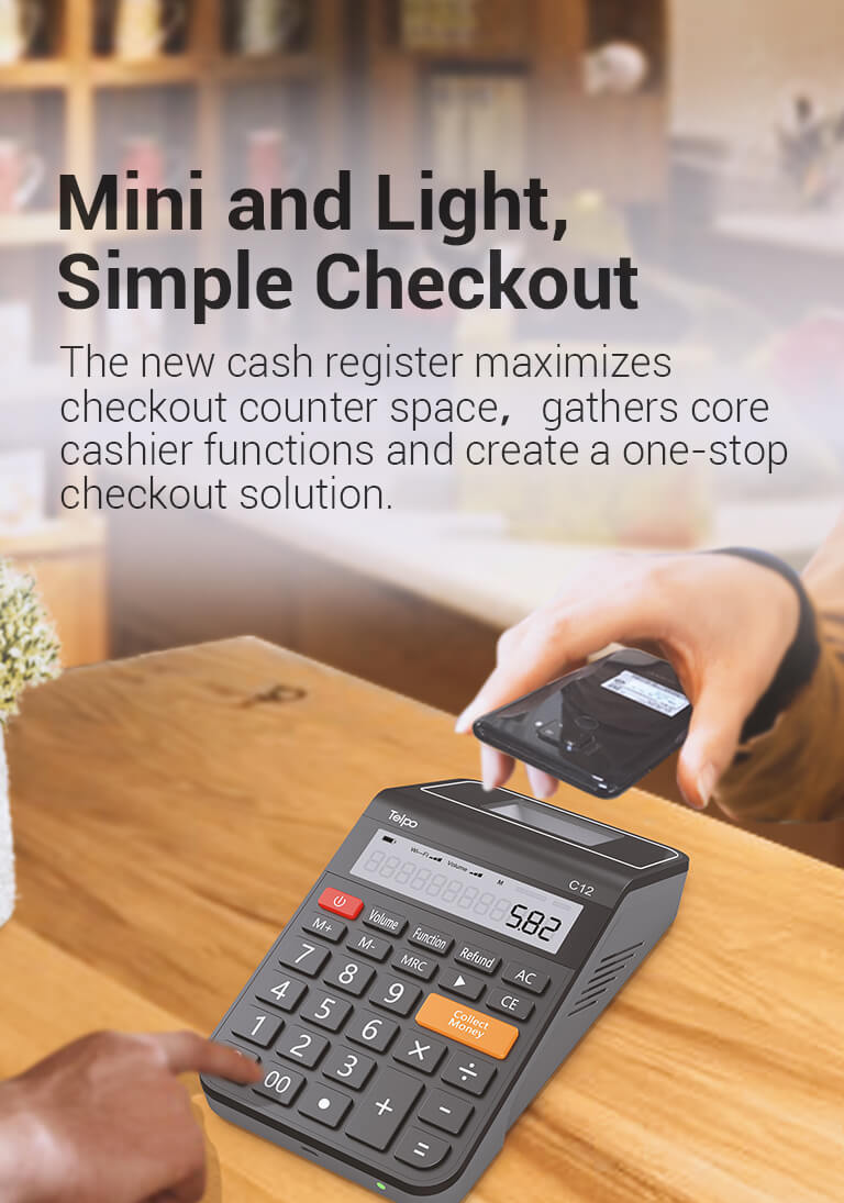 mini cash register calculator