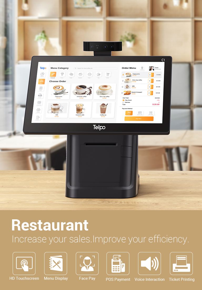 Android Point of sale machine C1 for Service