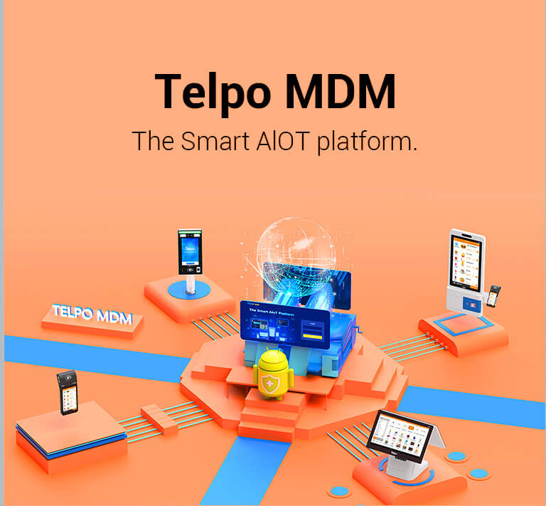 Telpo MDM management 