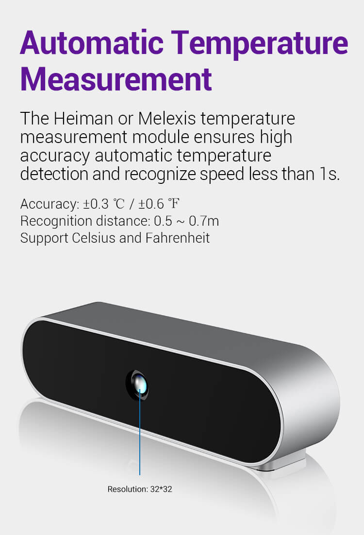 temperature screening sensor