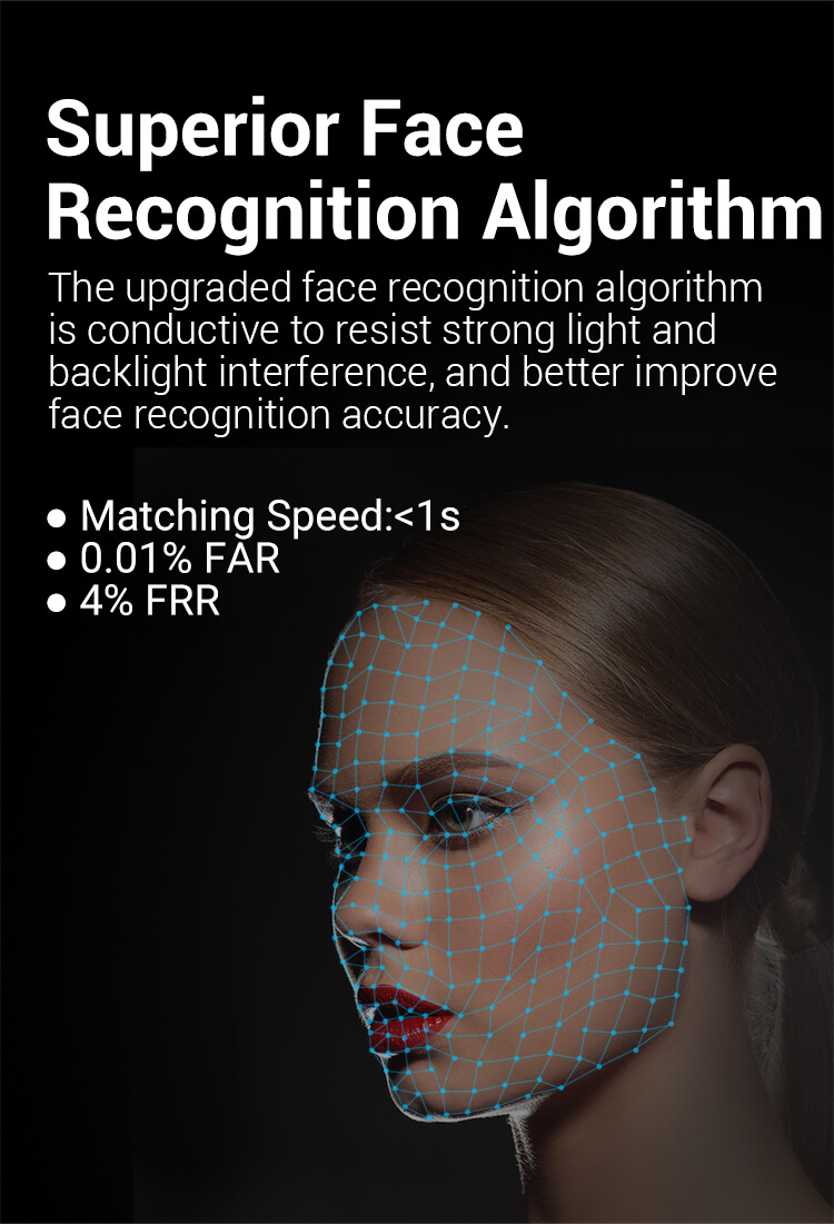 Deep learnig Face recognition Machine Telpo F2