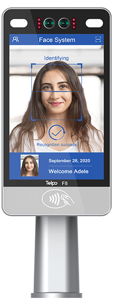 Face recognition access control Telpo F8