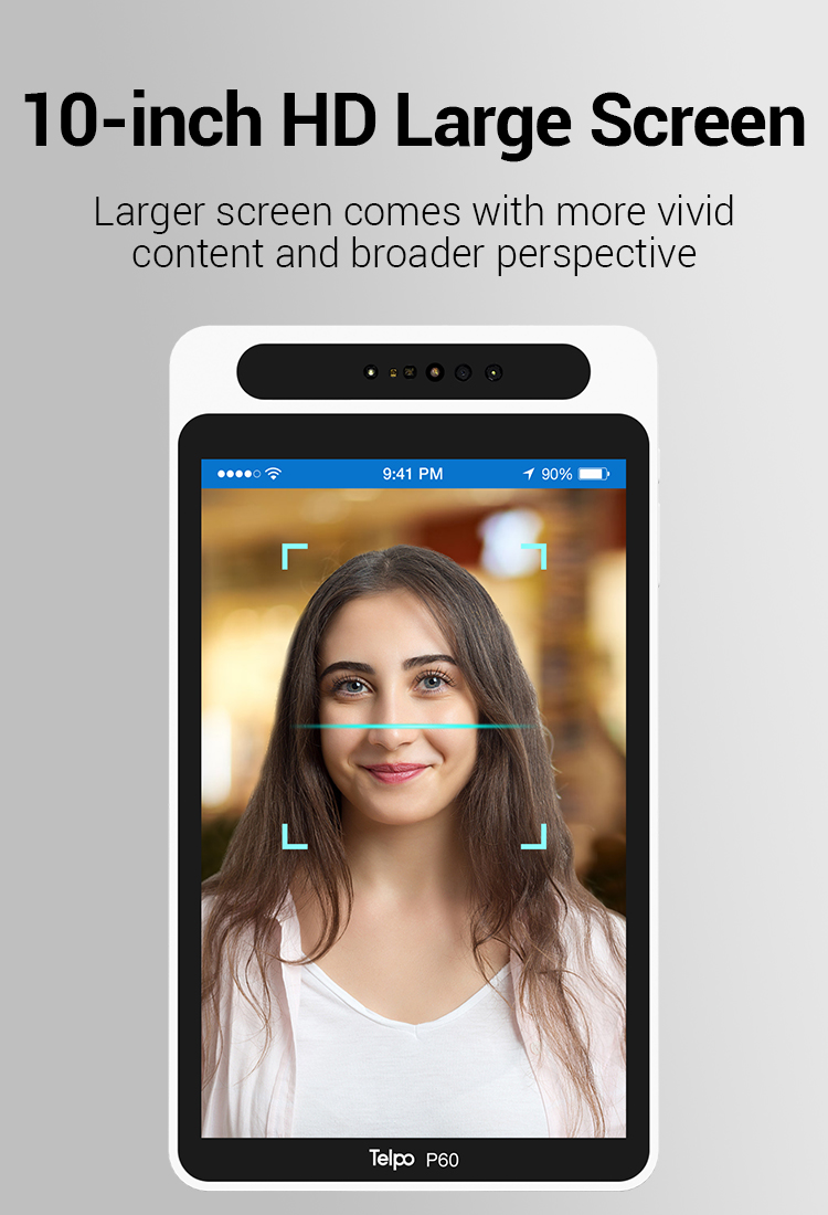payment with face recognition 