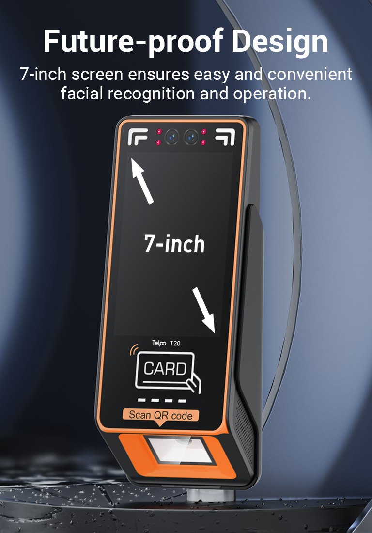  touchscreen ticket validator T20