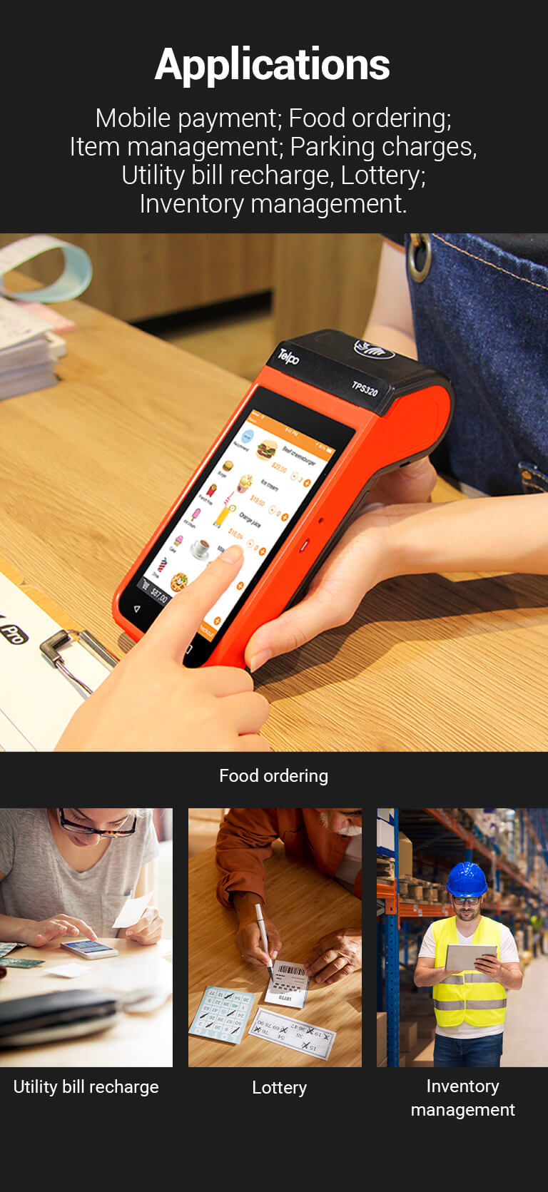 Application of Mobile POS