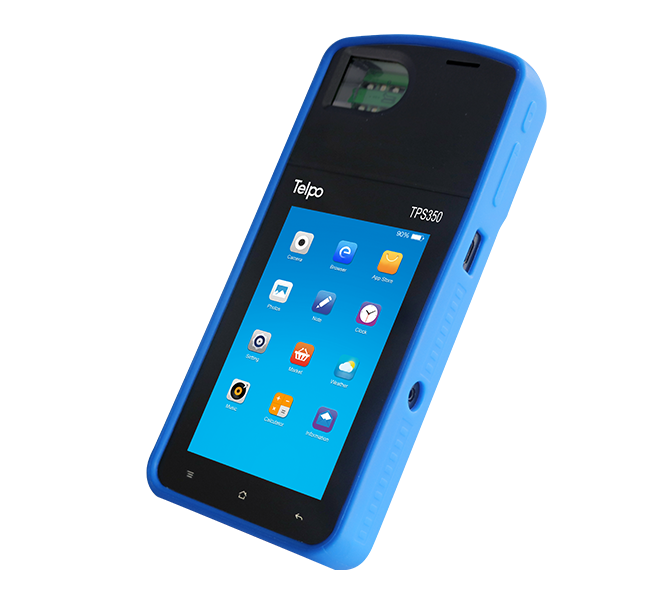 Telpo-TPS350-Biometric-Handheld-Device