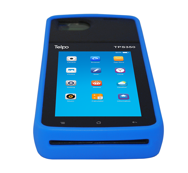 Telpo-TPS350-Biometric-Handheld-Device